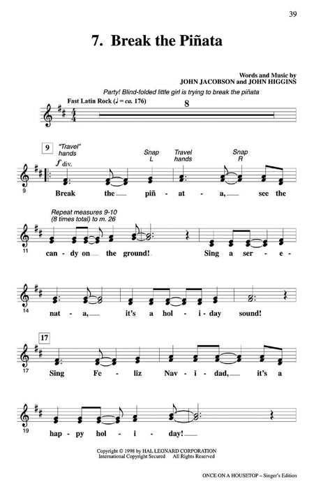 Once on a Housetop (Musical) An International Holiday Celebration | 小雅音樂 Hsiaoya Music