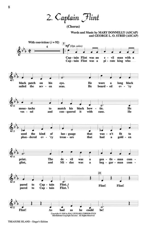 Treasure Island (Musical) | 小雅音樂 Hsiaoya Music