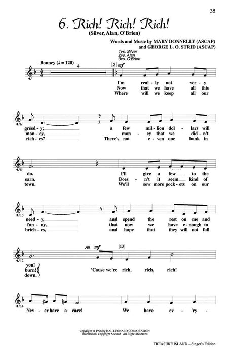 Treasure Island (Musical) | 小雅音樂 Hsiaoya Music