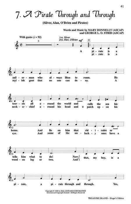 Treasure Island (Musical) | 小雅音樂 Hsiaoya Music