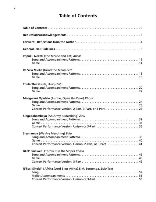 Songs of the Rainbow Children (South African Songs and Games) | 小雅音樂 Hsiaoya Music