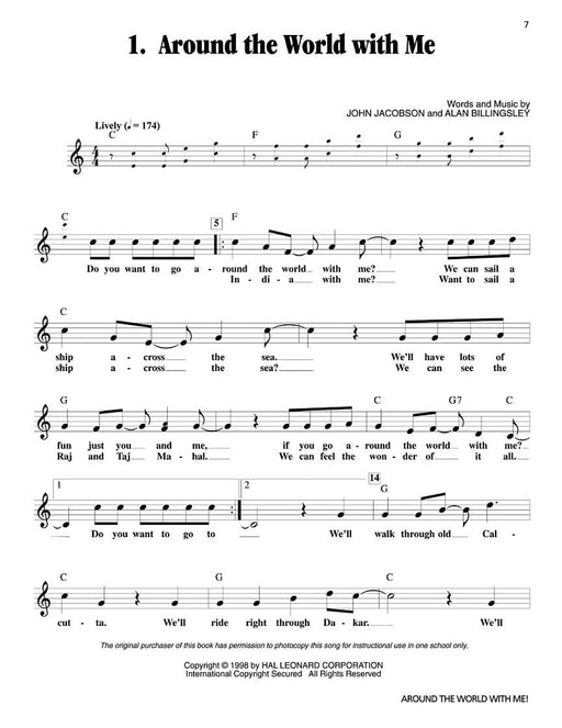 Around the World with Me (Collection) Movement and Activity Songs for Kids 樂章 | 小雅音樂 Hsiaoya Music