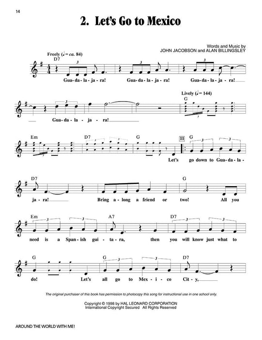 Around the World with Me (Collection) Movement and Activity Songs for Kids 樂章 | 小雅音樂 Hsiaoya Music