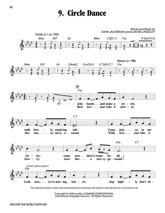 Around the World with Me (Collection) Movement and Activity Songs for Kids 樂章 | 小雅音樂 Hsiaoya Music