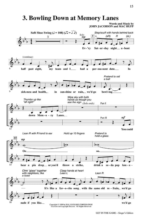 Get in the Game (Musical) A Sports Musical for Young Voices | 小雅音樂 Hsiaoya Music