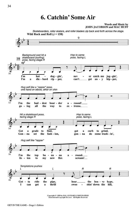 Get in the Game (Musical) A Sports Musical for Young Voices | 小雅音樂 Hsiaoya Music