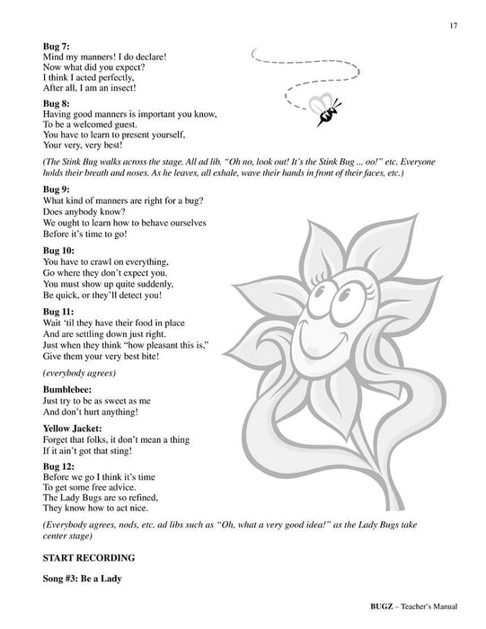 Bugz (Musical) A Musical Play for Young Voices | 小雅音樂 Hsiaoya Music