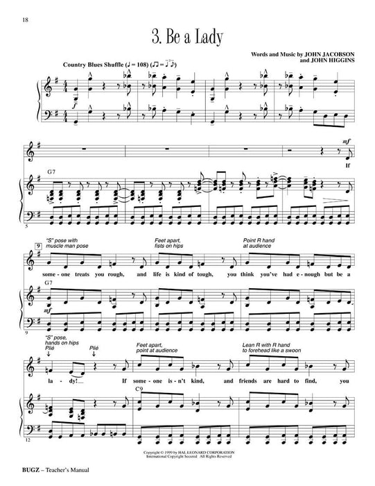 Bugz (Musical) A Musical Play for Young Voices | 小雅音樂 Hsiaoya Music