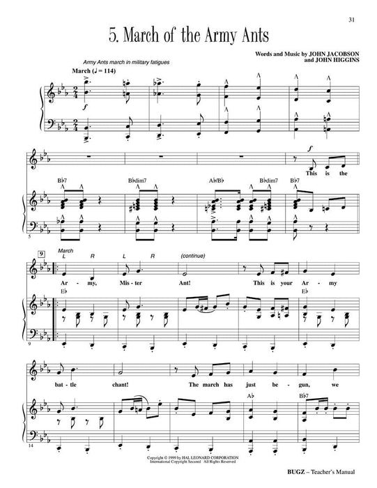 Bugz (Musical) | 小雅音樂 Hsiaoya Music