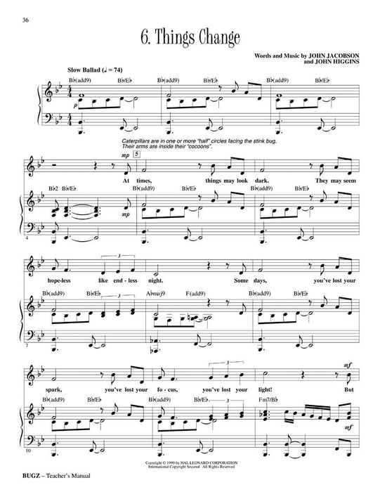 Bugz (Musical) | 小雅音樂 Hsiaoya Music