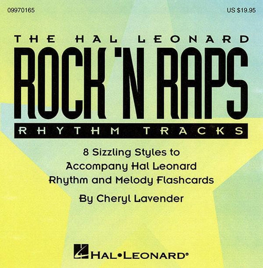 Rock 'N Raps Rhythm Tracks (CD) 節奏 | 小雅音樂 Hsiaoya Music