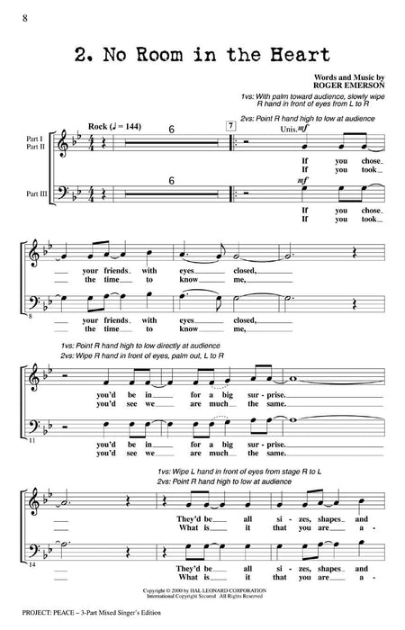 Project: Peace - What Kids Can Do to Build a More Tolerant World (Musical) | 小雅音樂 Hsiaoya Music