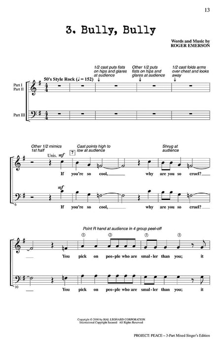 Project: Peace - What Kids Can Do to Build a More Tolerant World (Musical) | 小雅音樂 Hsiaoya Music