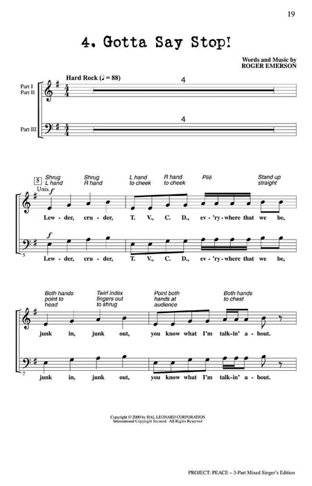 Project: Peace - What Kids Can Do to Build a More Tolerant World (Musical) | 小雅音樂 Hsiaoya Music