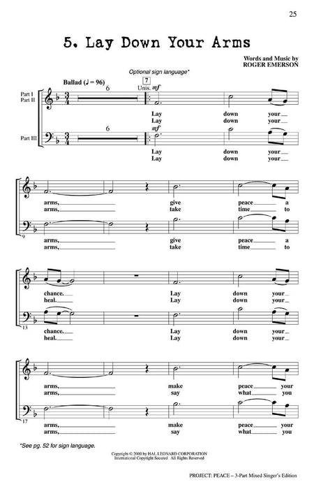 Project: Peace - What Kids Can Do to Build a More Tolerant World (Musical) | 小雅音樂 Hsiaoya Music