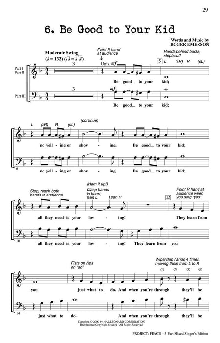 Project: Peace - What Kids Can Do to Build a More Tolerant World (Musical) | 小雅音樂 Hsiaoya Music