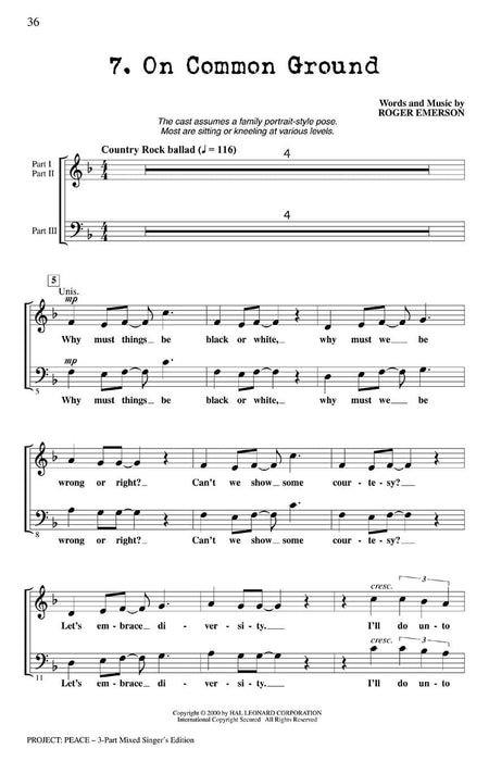 Project: Peace - What Kids Can Do to Build a More Tolerant World (Musical) | 小雅音樂 Hsiaoya Music