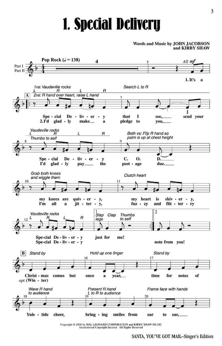 Santa, You've Got Mail (Holiday Musical) | 小雅音樂 Hsiaoya Music