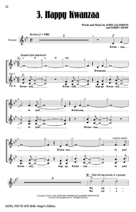 Santa, You've Got Mail (Holiday Musical) | 小雅音樂 Hsiaoya Music