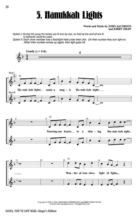 Santa, You've Got Mail (Holiday Musical) | 小雅音樂 Hsiaoya Music