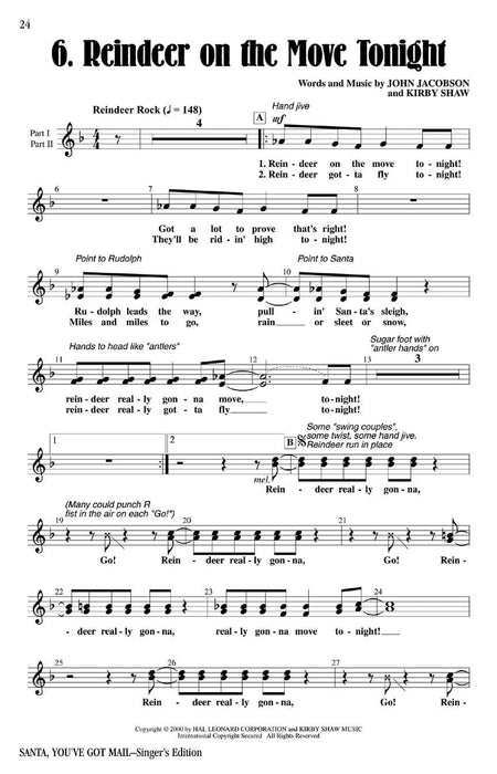 Santa, You've Got Mail (Holiday Musical) | 小雅音樂 Hsiaoya Music