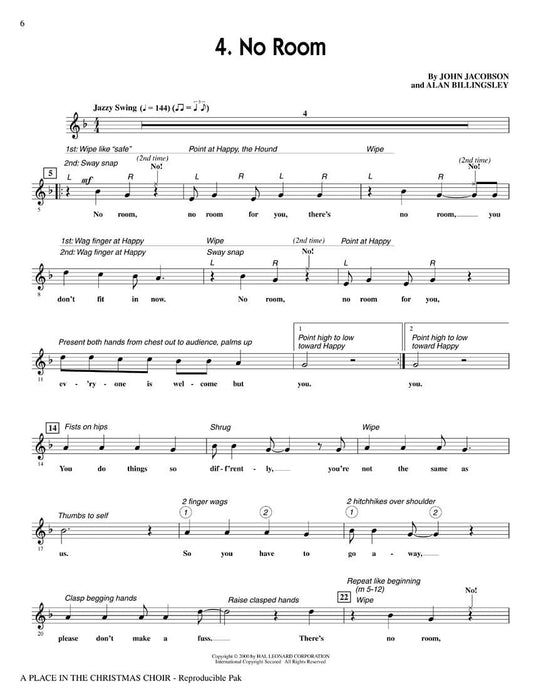 A Place in the Christmas Choir (Musical) | 小雅音樂 Hsiaoya Music