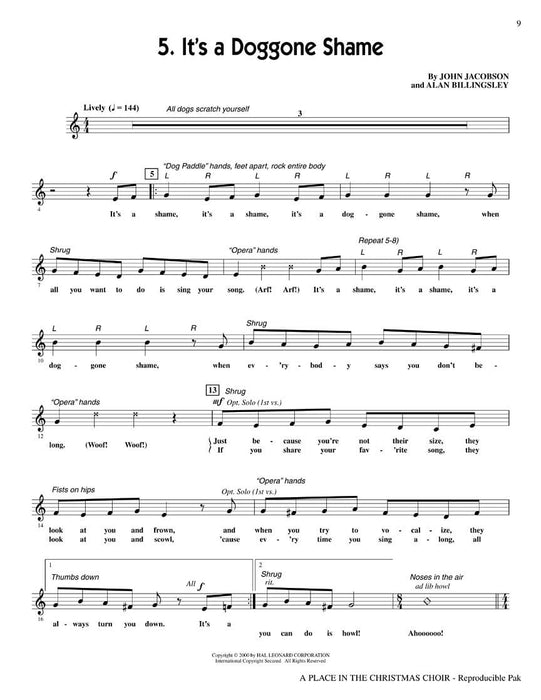 A Place in the Christmas Choir (Musical) A Holiday Musical for Young Voices | 小雅音樂 Hsiaoya Music