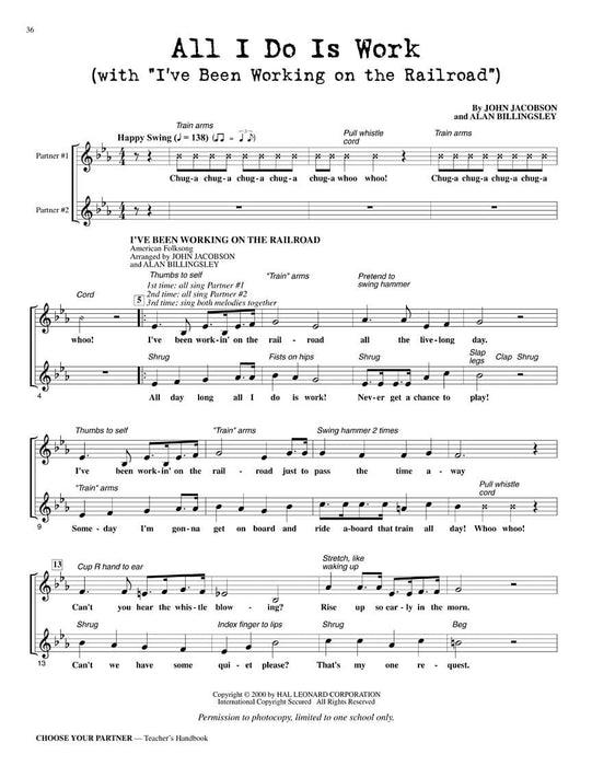 Choose Your Partner (Collection) A Collection of Partner Songs for Young Singers | 小雅音樂 Hsiaoya Music