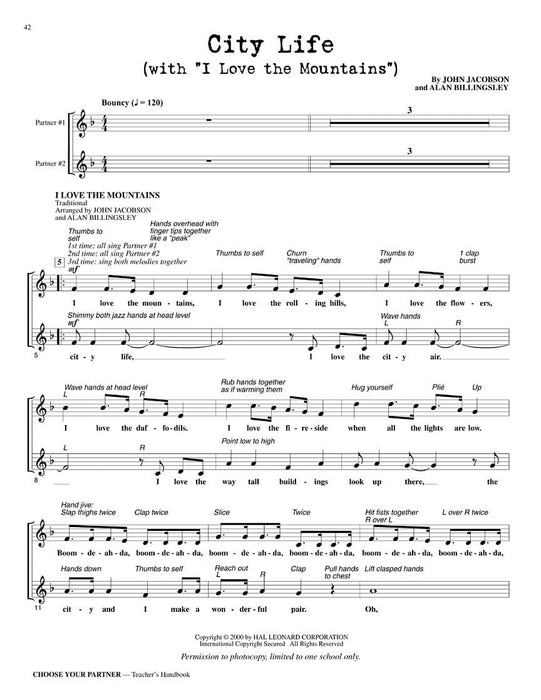 Choose Your Partner (Collection) A Collection of Partner Songs for Young Singers | 小雅音樂 Hsiaoya Music