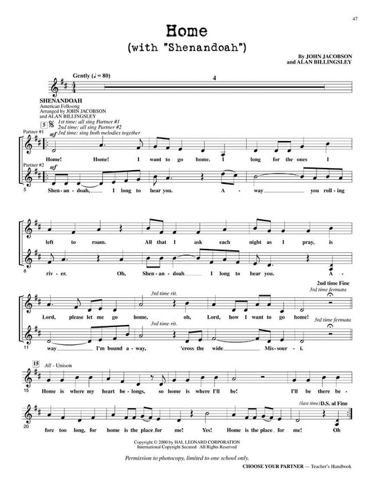 Choose Your Partner (Collection) A Collection of Partner Songs for Young Singers | 小雅音樂 Hsiaoya Music