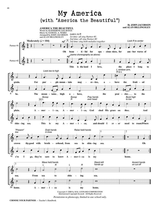 Choose Your Partner (Collection) A Collection of Partner Songs for Young Singers | 小雅音樂 Hsiaoya Music