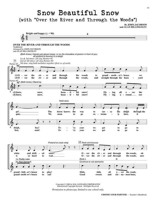 Choose Your Partner (Collection) A Collection of Partner Songs for Young Singers | 小雅音樂 Hsiaoya Music