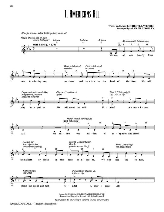 Americans All (A Musical Celebration of America's Multicultural Heritage) | 小雅音樂 Hsiaoya Music