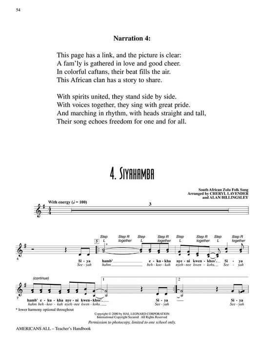 Americans All (A Musical Celebration of America's Multicultural Heritage) | 小雅音樂 Hsiaoya Music