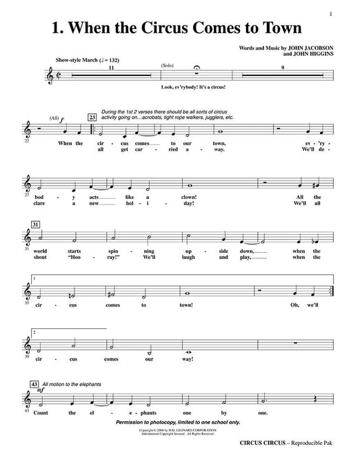 Circus Circus (Musical) | 小雅音樂 Hsiaoya Music