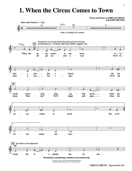 Circus Circus (Musical) | 小雅音樂 Hsiaoya Music