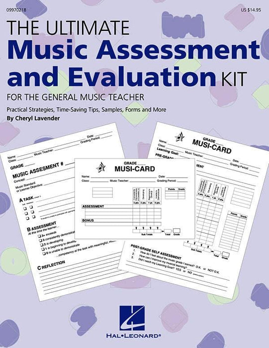 The Ultimate Music Assessment and Evaluation Kit | 小雅音樂 Hsiaoya Music
