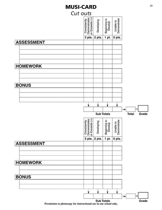 The Ultimate Music Assessment and Evaluation Kit | 小雅音樂 Hsiaoya Music