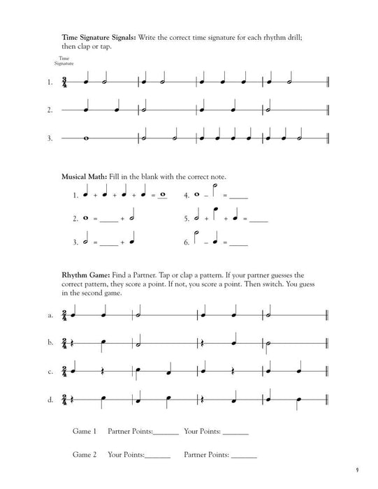 Thirty Days to Music Theory (Classroom Resource) Ready-To-Use Lessons and Reproducible Activities 音樂理論 | 小雅音樂 Hsiaoya Music