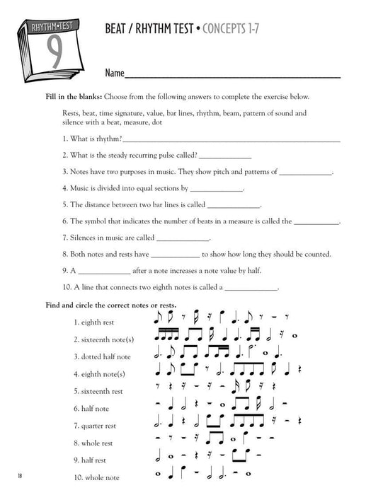 Thirty Days to Music Theory (Classroom Resource) Ready-To-Use Lessons and Reproducible Activities 音樂理論 | 小雅音樂 Hsiaoya Music
