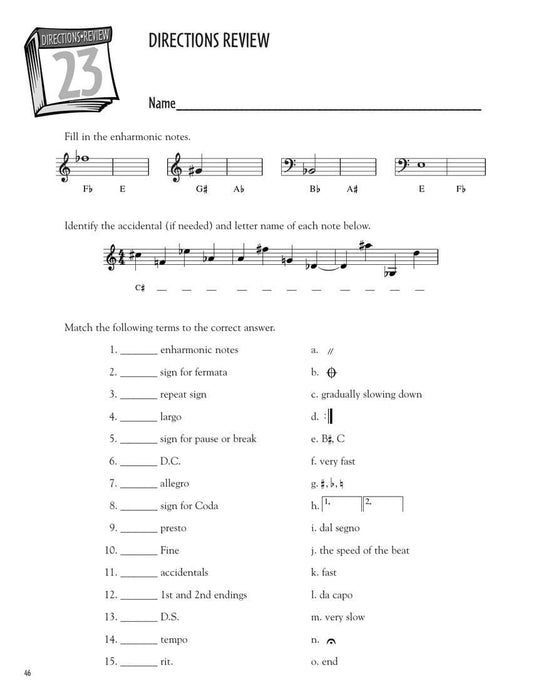 Thirty Days to Music Theory (Classroom Resource) Ready-To-Use Lessons and Reproducible Activities 音樂理論 | 小雅音樂 Hsiaoya Music