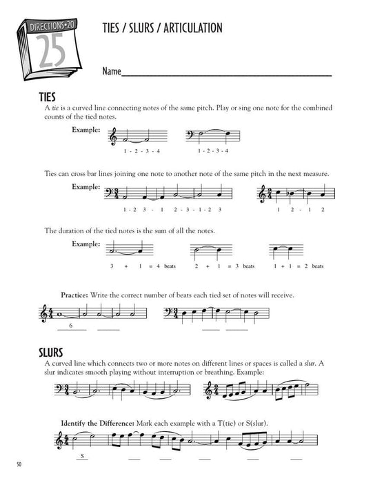 Thirty Days to Music Theory (Classroom Resource) Ready-To-Use Lessons and Reproducible Activities 音樂理論 | 小雅音樂 Hsiaoya Music