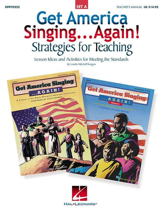 Get America Singing...Again! Strategies for Teaching - Set A (Lesson Ideas and Activities for Meeting the Standards) | 小雅音樂 Hsiaoya Music