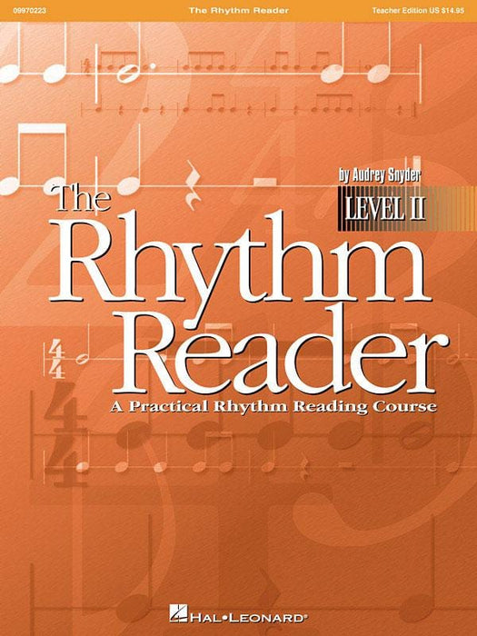The Rhythm Reader II (A Practical Rhythm Reading Course) 節奏 節奏 | 小雅音樂 Hsiaoya Music