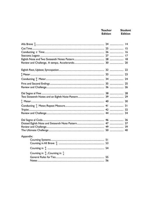 The Rhythm Reader II (A Practical Rhythm Reading Course) 節奏 節奏 | 小雅音樂 Hsiaoya Music