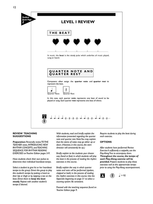 The Rhythm Reader II (A Practical Rhythm Reading Course) 節奏 節奏 | 小雅音樂 Hsiaoya Music