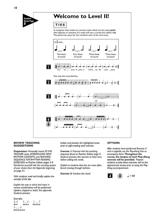 The Rhythm Reader II (A Practical Rhythm Reading Course) 節奏 節奏 | 小雅音樂 Hsiaoya Music