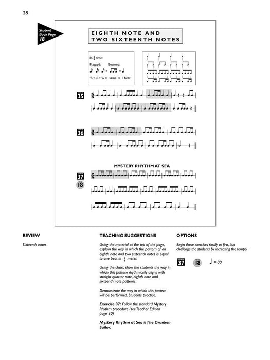 The Rhythm Reader II (A Practical Rhythm Reading Course) 節奏 節奏 | 小雅音樂 Hsiaoya Music