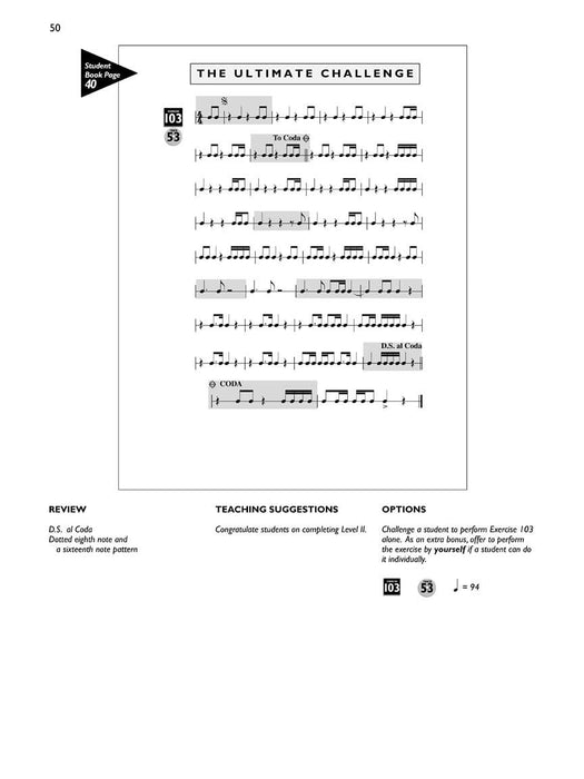 The Rhythm Reader II (A Practical Rhythm Reading Course) 節奏 節奏 | 小雅音樂 Hsiaoya Music