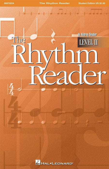 The Rhythm Reader II (A Practical Rhythm Reading Course) 節奏 節奏 | 小雅音樂 Hsiaoya Music